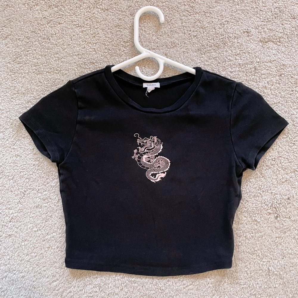 Garage Dragon Crop Top